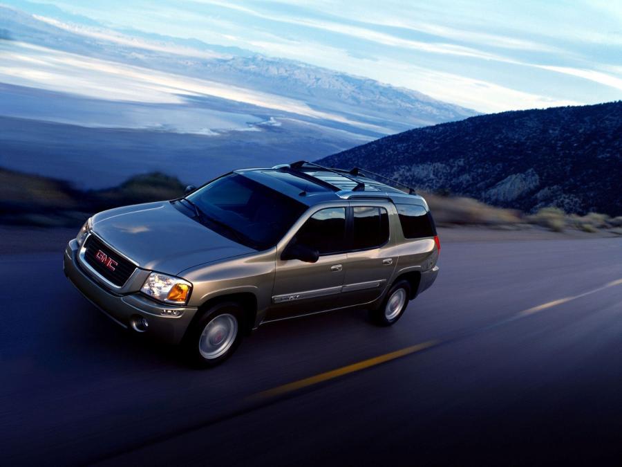  GMC Envoy XUV 2004 года  (фото 9 из 17)